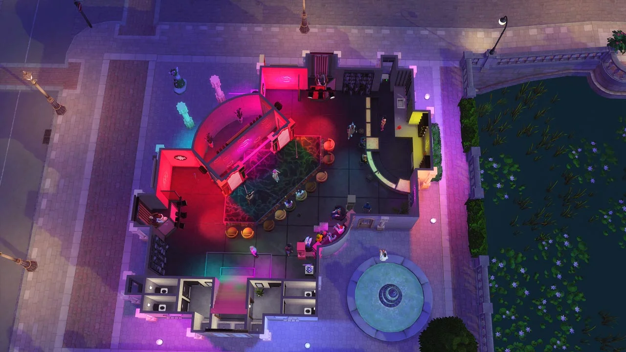The Sims 4 Strip Club 1st floor