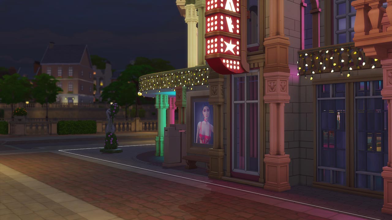 The Sims 4 Strip Club