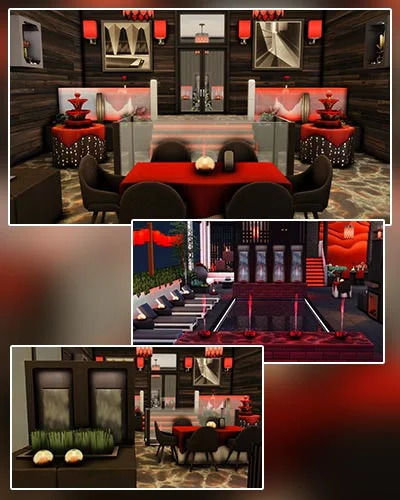 The Sims 4 Stargazer Restaurant