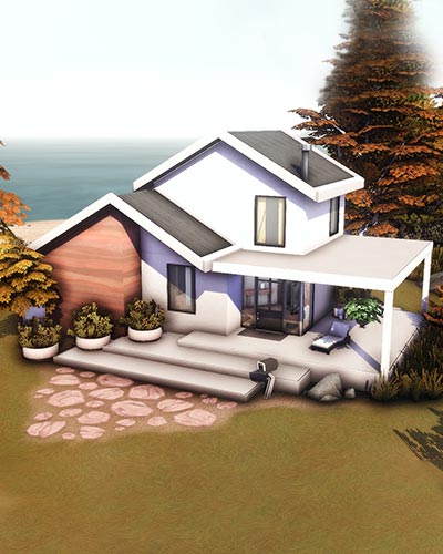 The Sims 4 18k Simple Starter Home