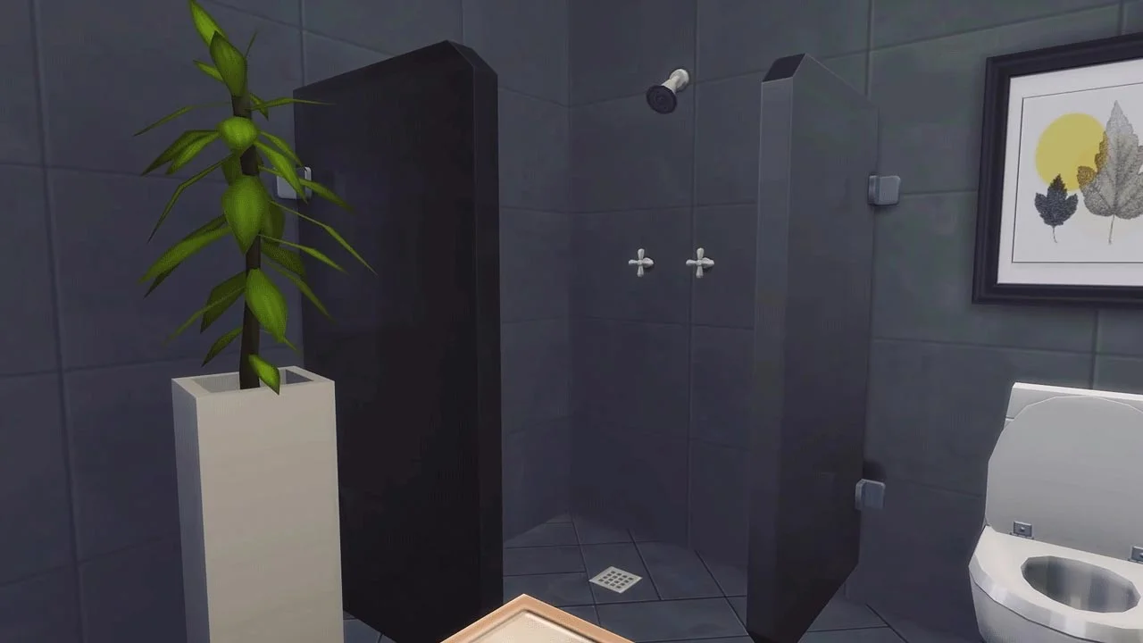 The Sims 4 18k Simple Starter Home Bathroom