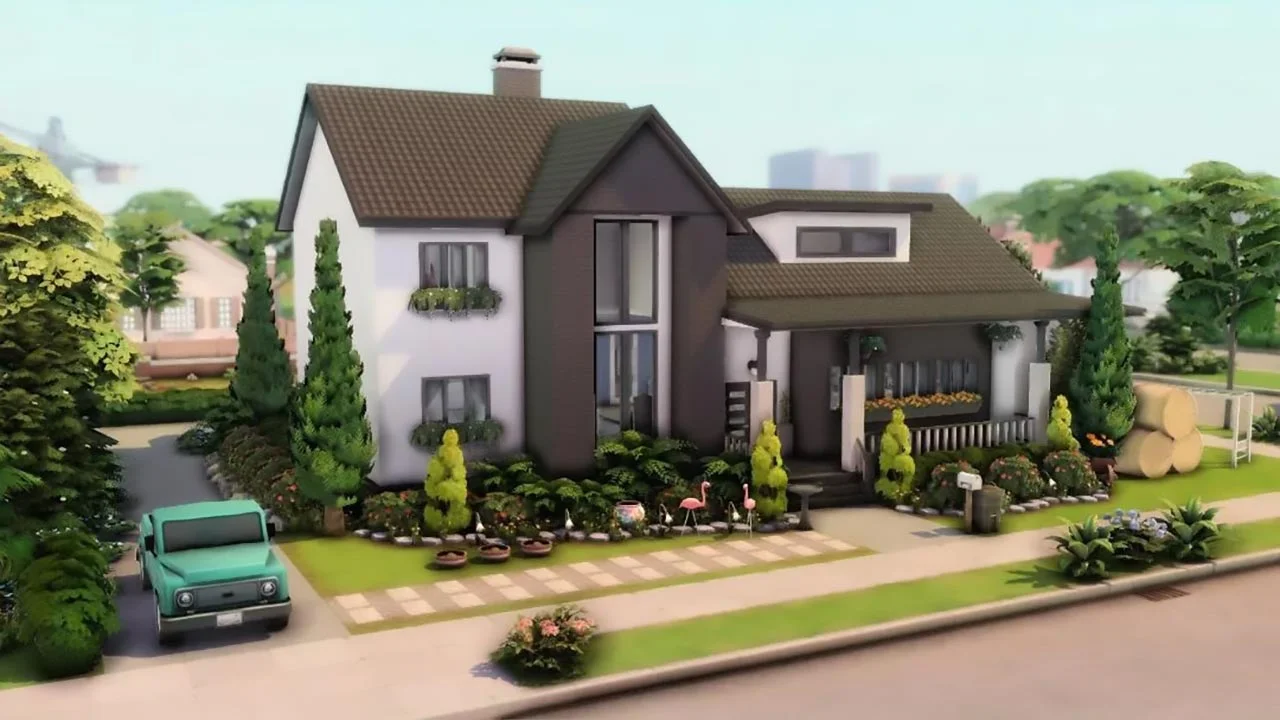 The Sims 4 Base Game Family House