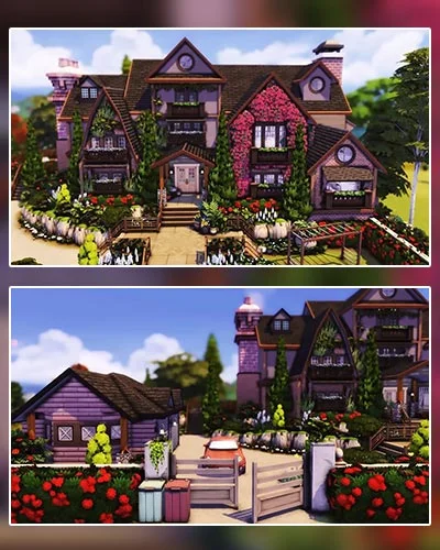 The Sims 4 Big Family Mansion
