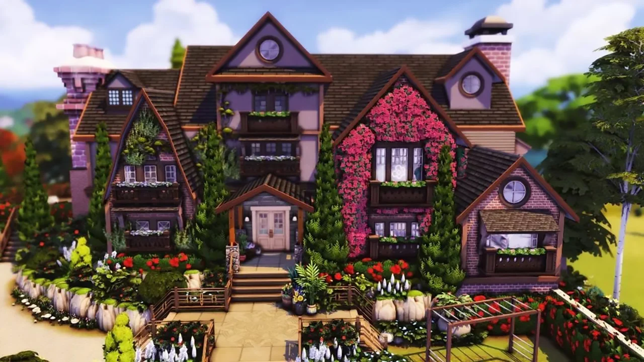 The Sims 4 Big Family Mansion