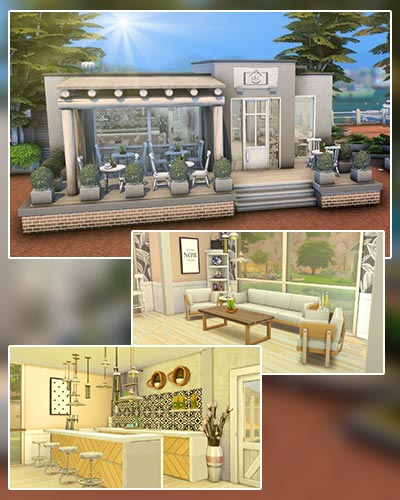 The Sims 4 Boho Bar