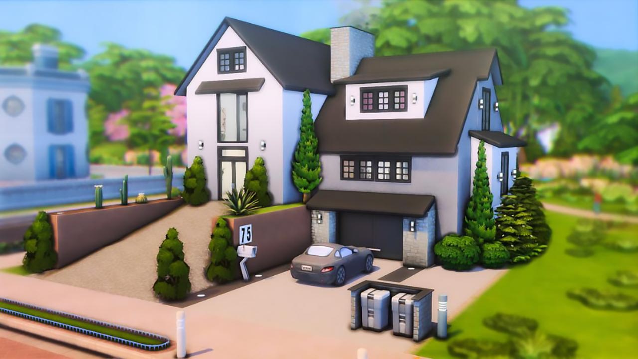 The Sims 4 Bulverton House