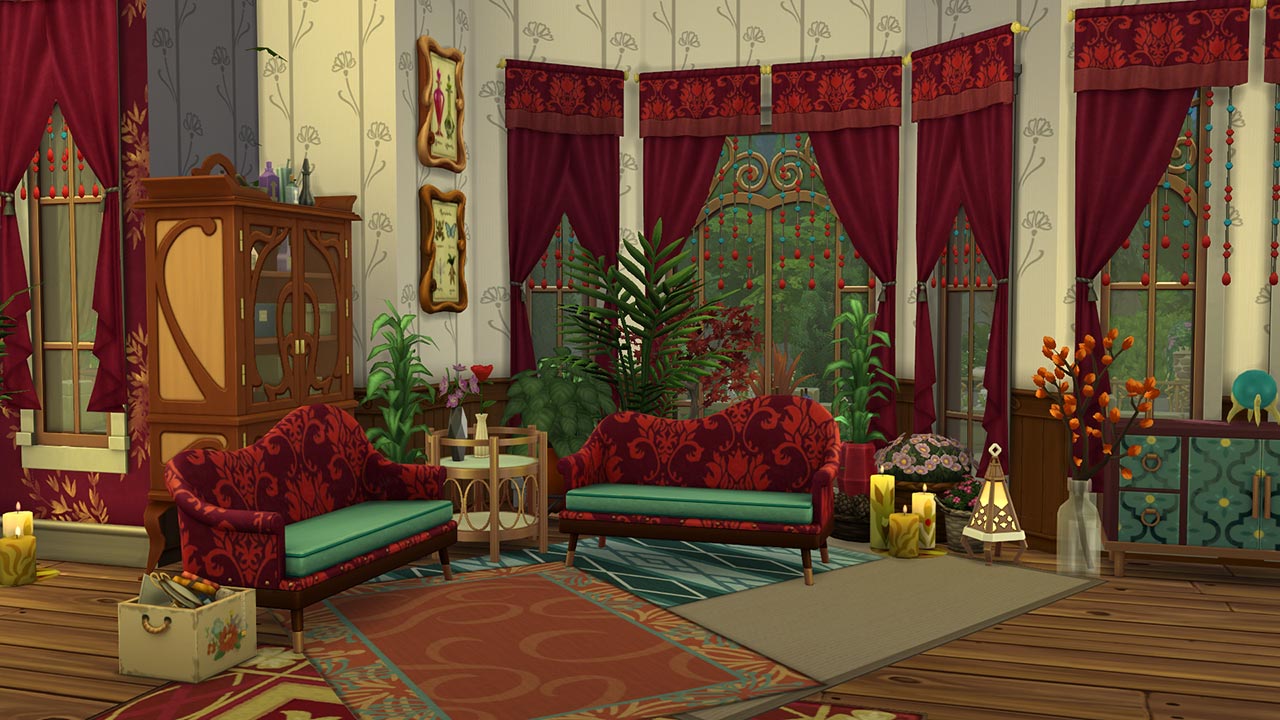 The Sims 4 Glimmerbrook Mansion