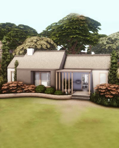 The Sims 4 New Beginning 18k Home