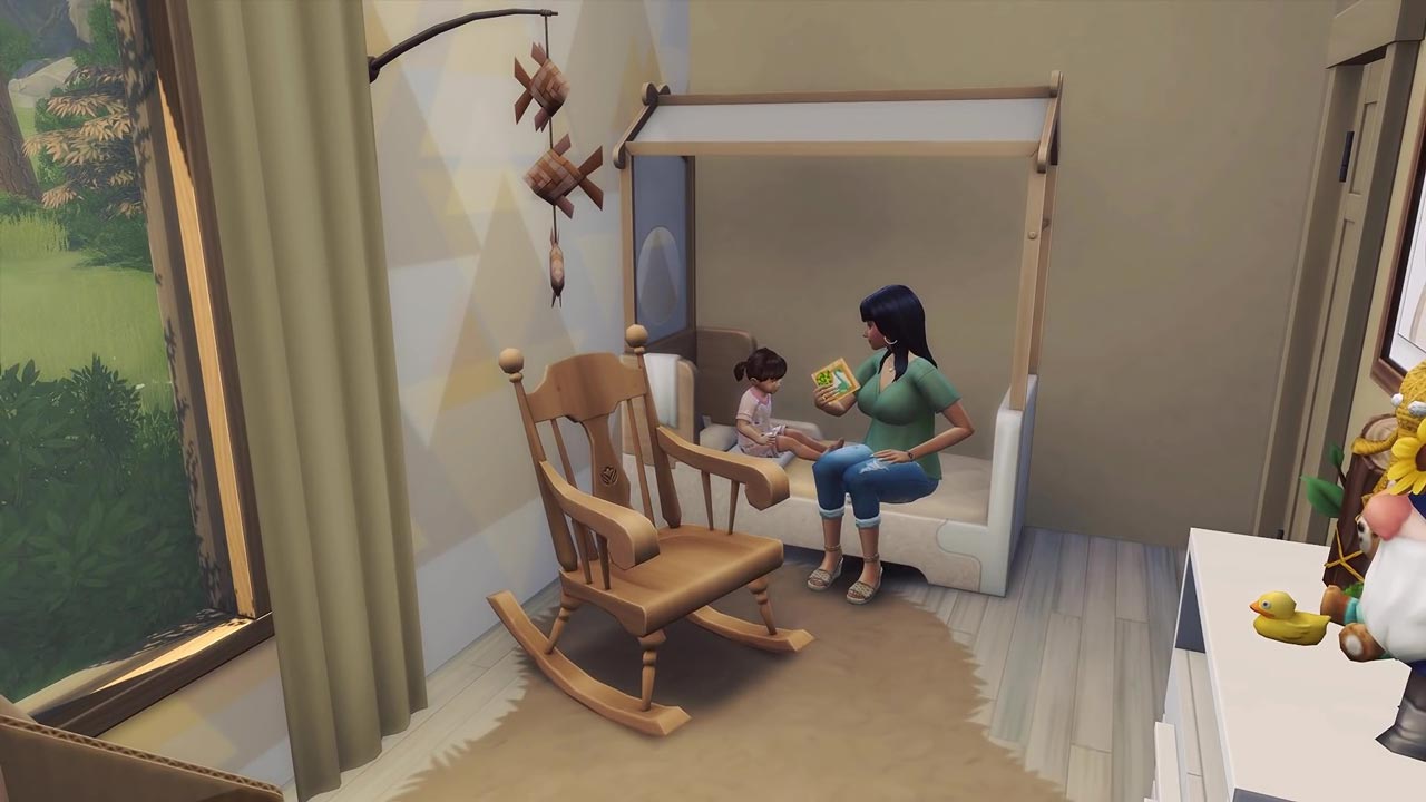 The Sims 4 New Beginning 18k Home Children's Room