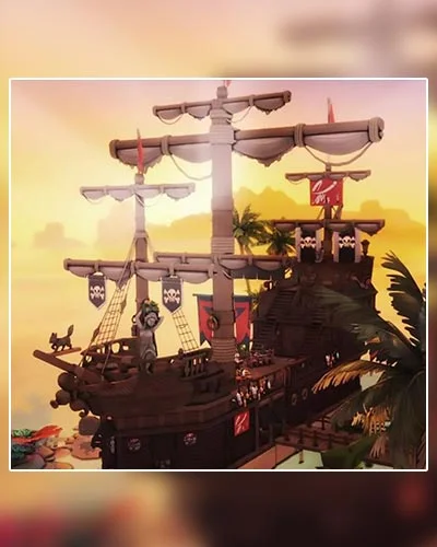 The Sims 4 Pirate Ship