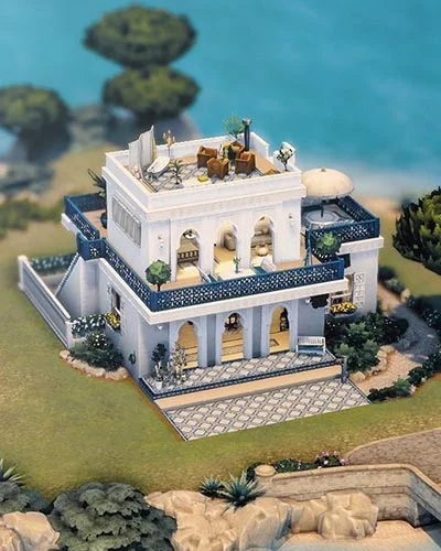 The Sims 4 Villa Azul
