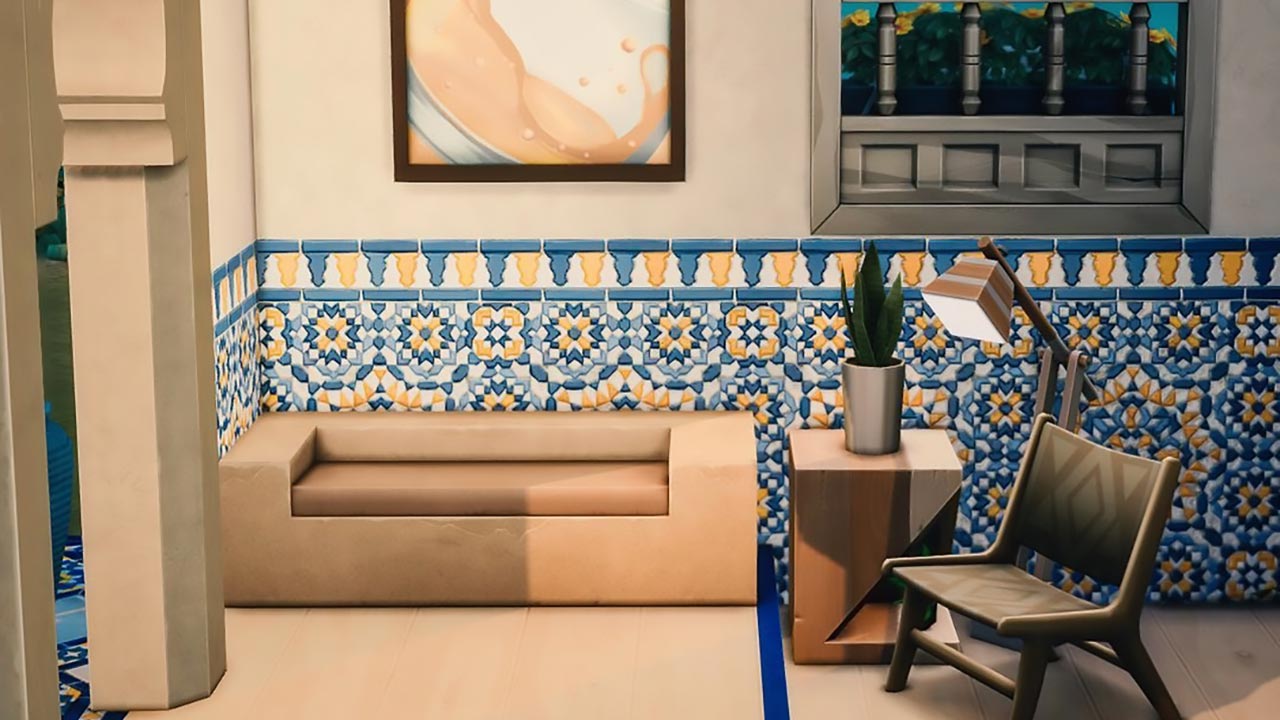 The Sims 4 Villa Azul