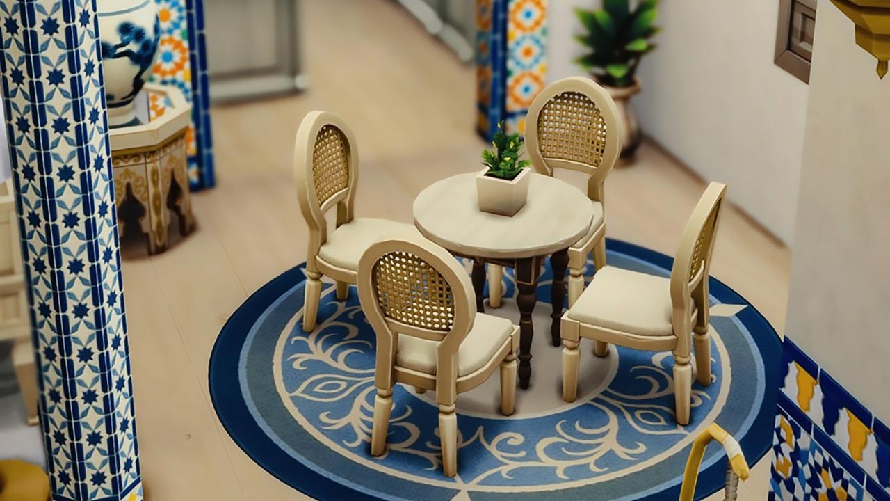The Sims 4 Villa Azul