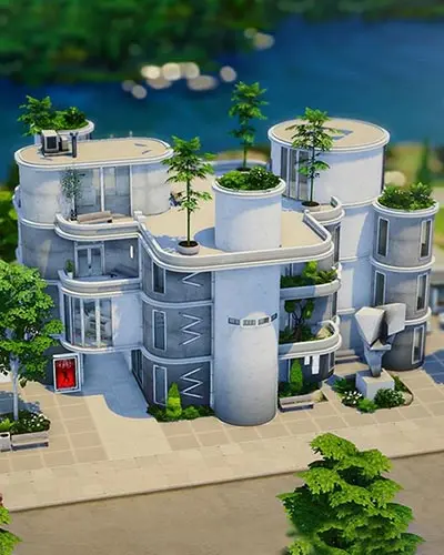 The Sims 4 Art Museum