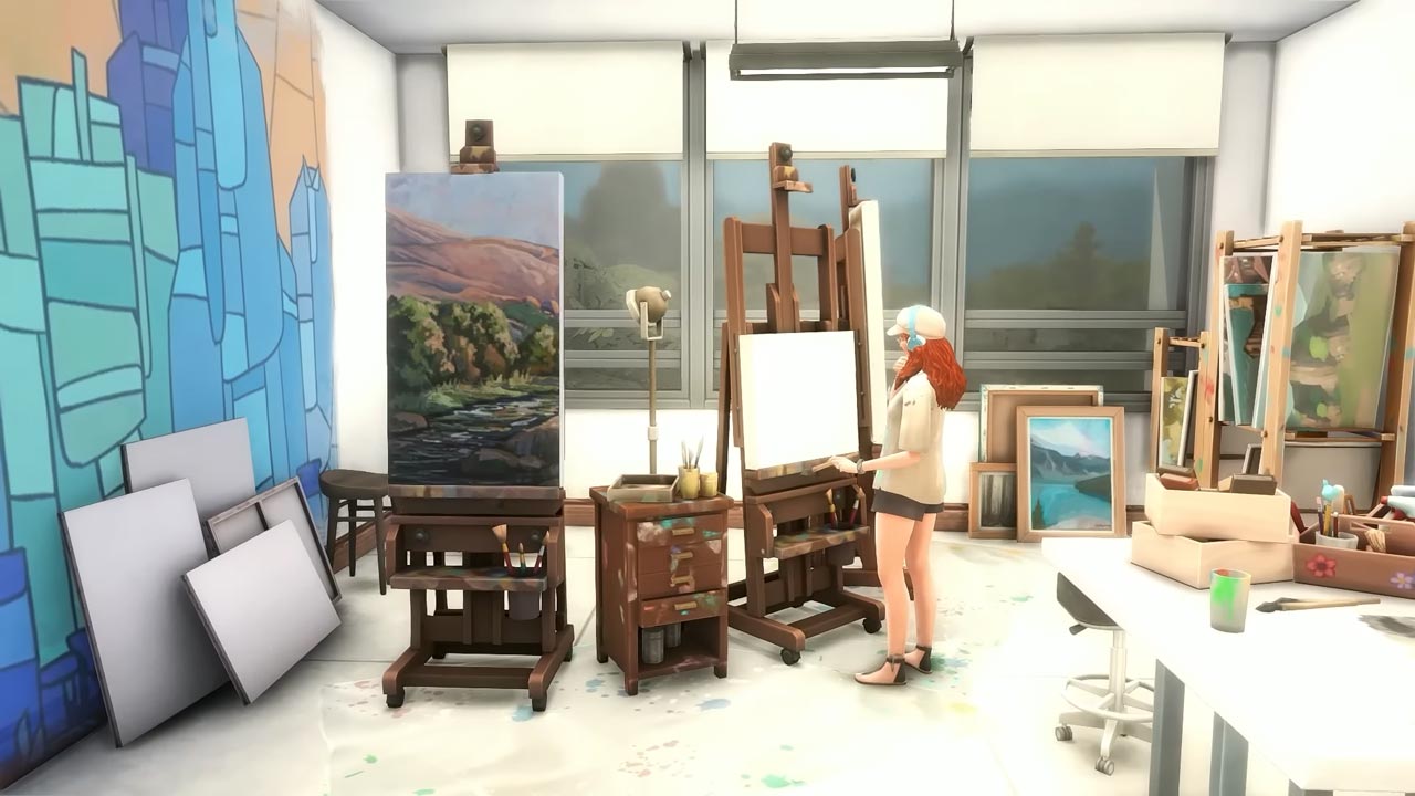 The Sims 4 Fine Arts High School