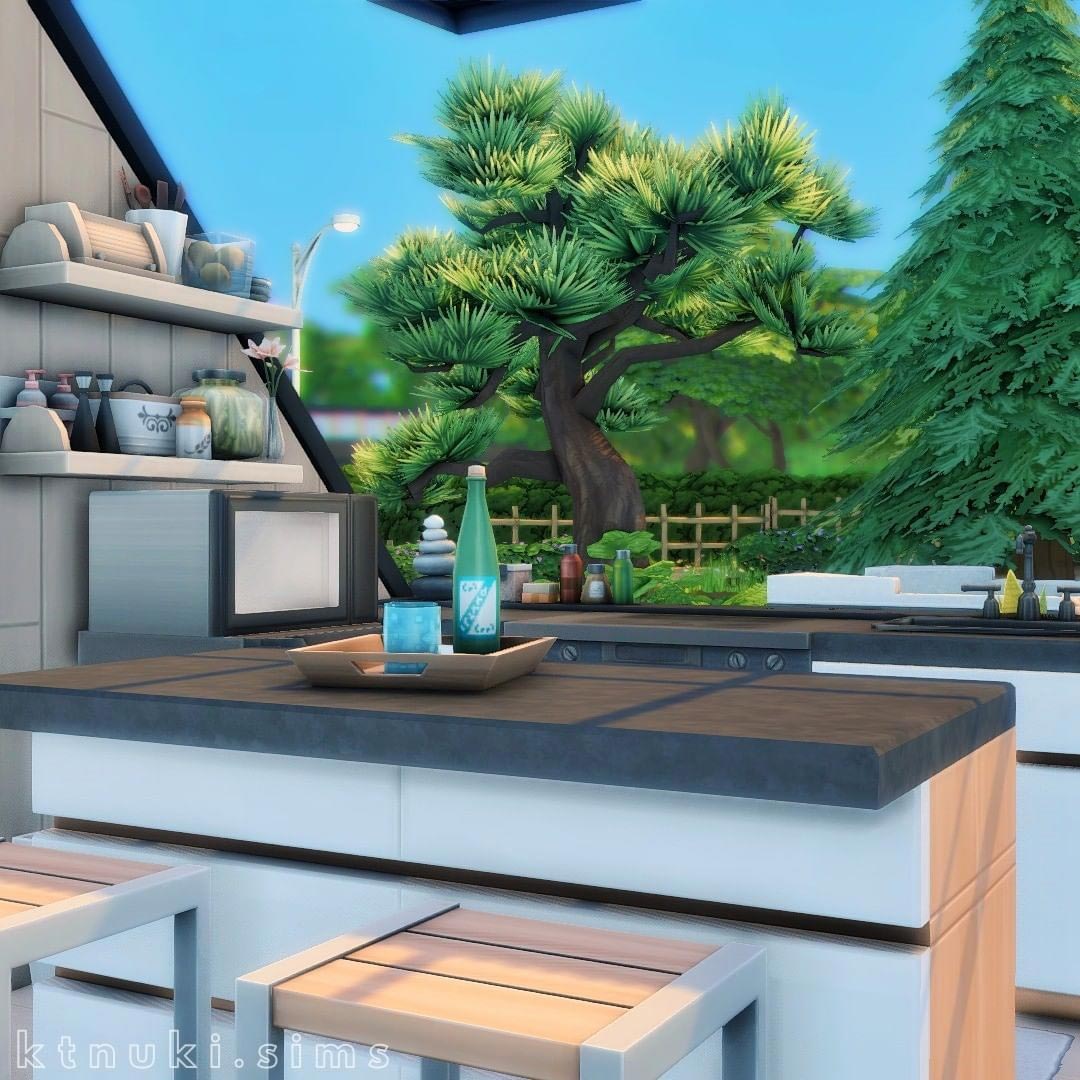 Ts4 House The Sims 4 All Seasons Cabin Ts4 House The Sims 4 All Seasons Cabin