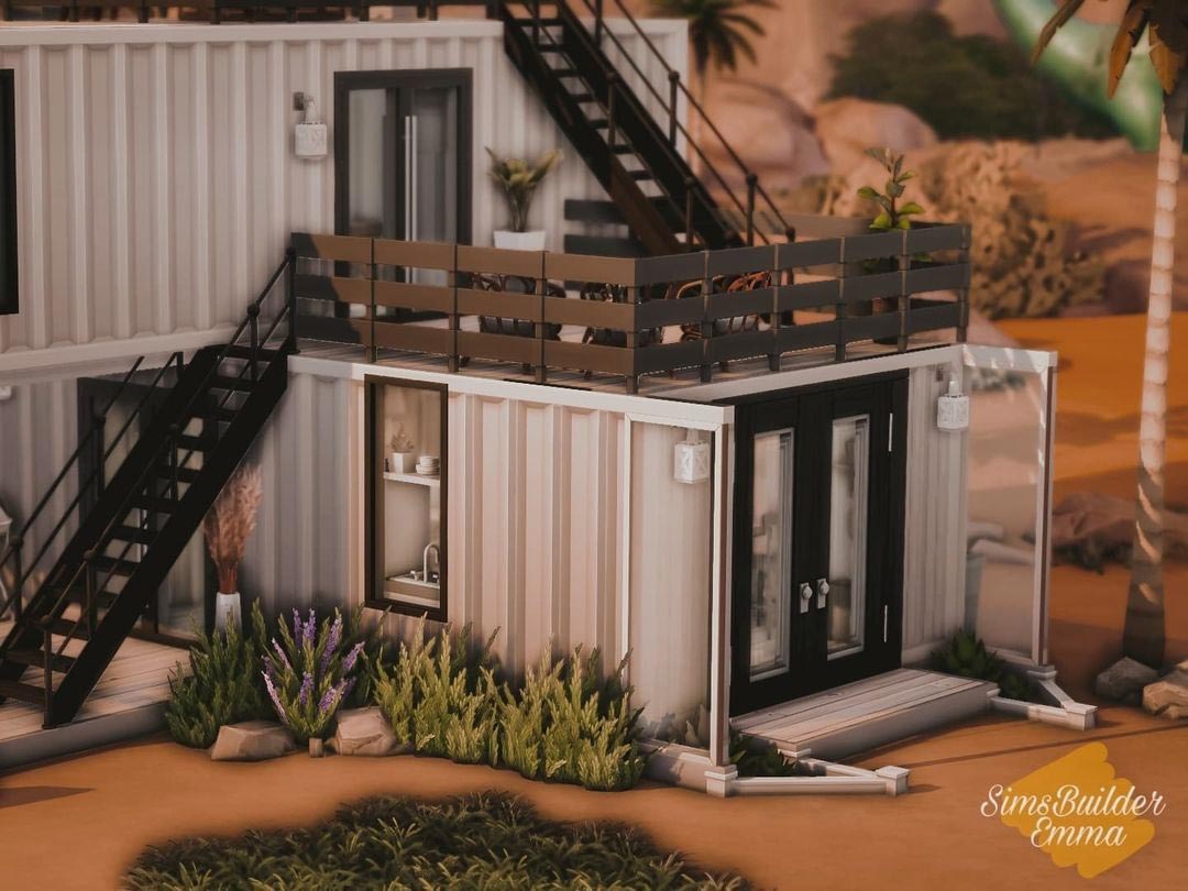 The Sims 4 Desert Containers