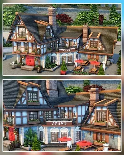 The Sims 4 Bar Holiday Inn