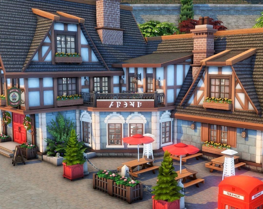 The Sims 4 Holiday Inn