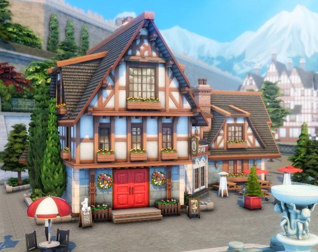 The Sims 4 Holiday Inn