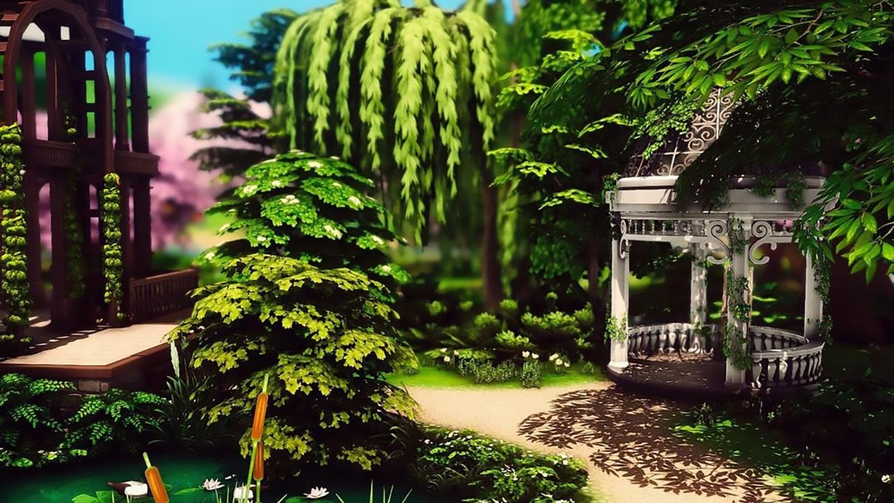 The Sims 4 Magnolia Blossom Reno