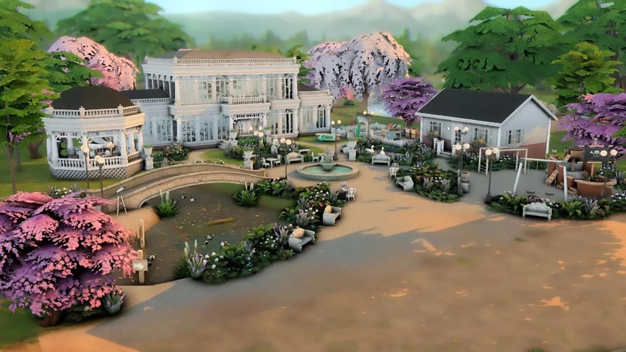 The Sims 4 Magnolia Blossom Park