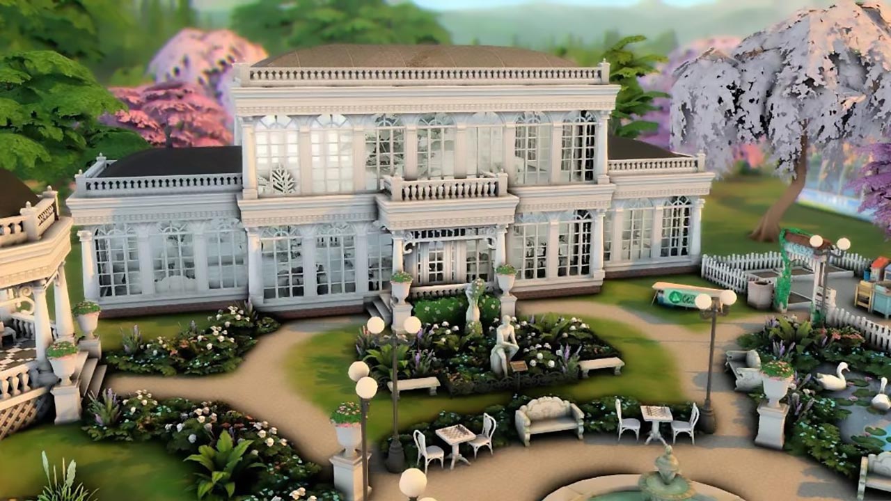 The Sims 4 Magnolia Blossom Park