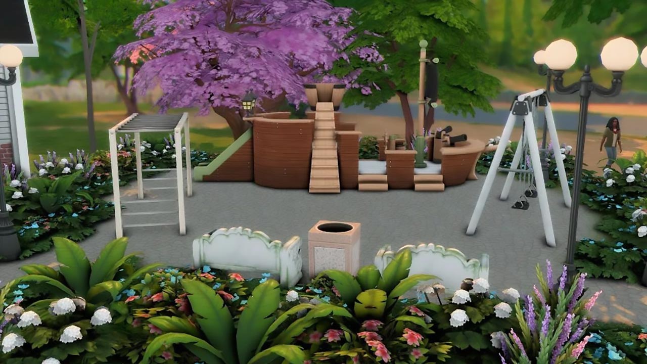The Sims 4 Magnolia Blossom