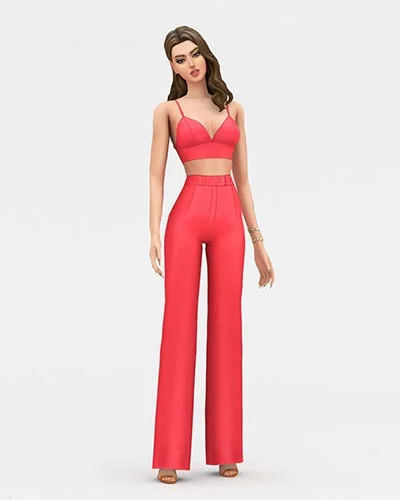 The Sims 4 Marlene Outfit