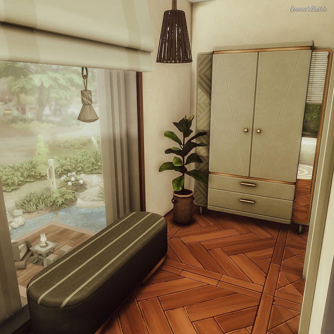 The Sims 4 Modern Lake House