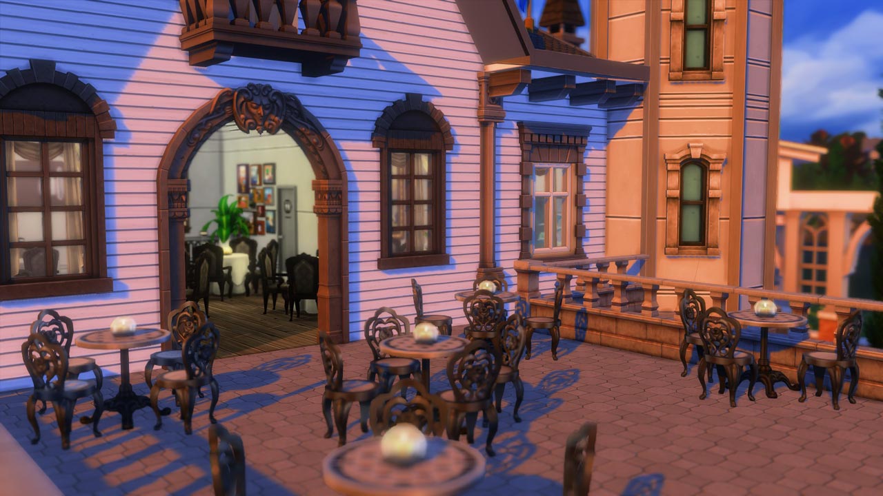 The Sims 4 Club Calico