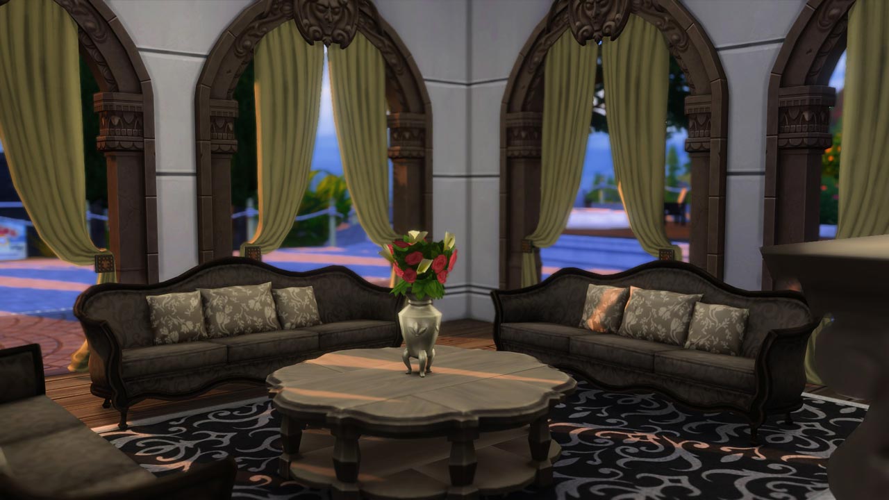 The Sims Club Calico
