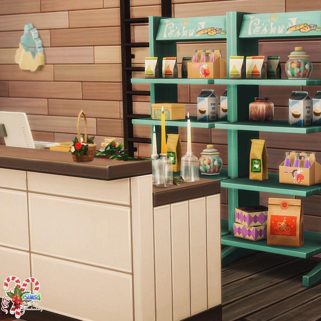 The Sims 4 Hillside Supply Shop