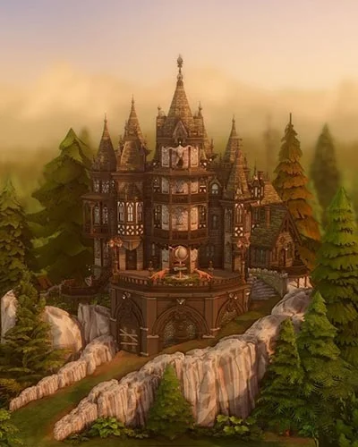 The Sims 4 Moonwood Manor