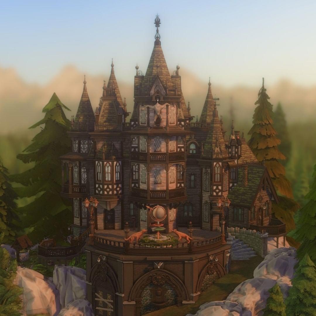 The Sims 4 Moonwood Manor