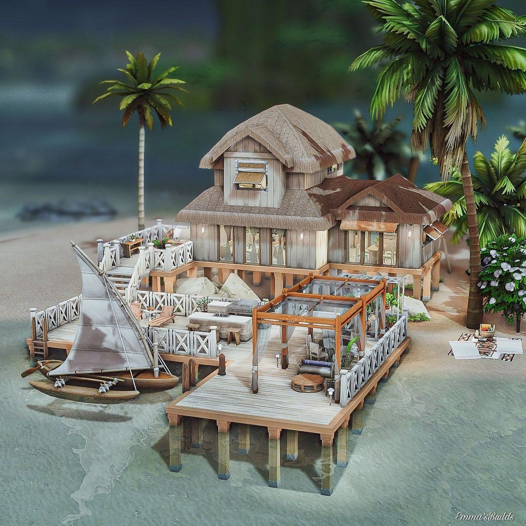 The Sims 4 Point View Island