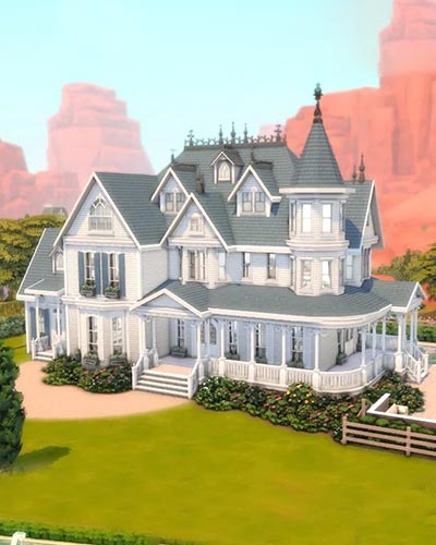 The Sims 4 StrangerVille Mansion