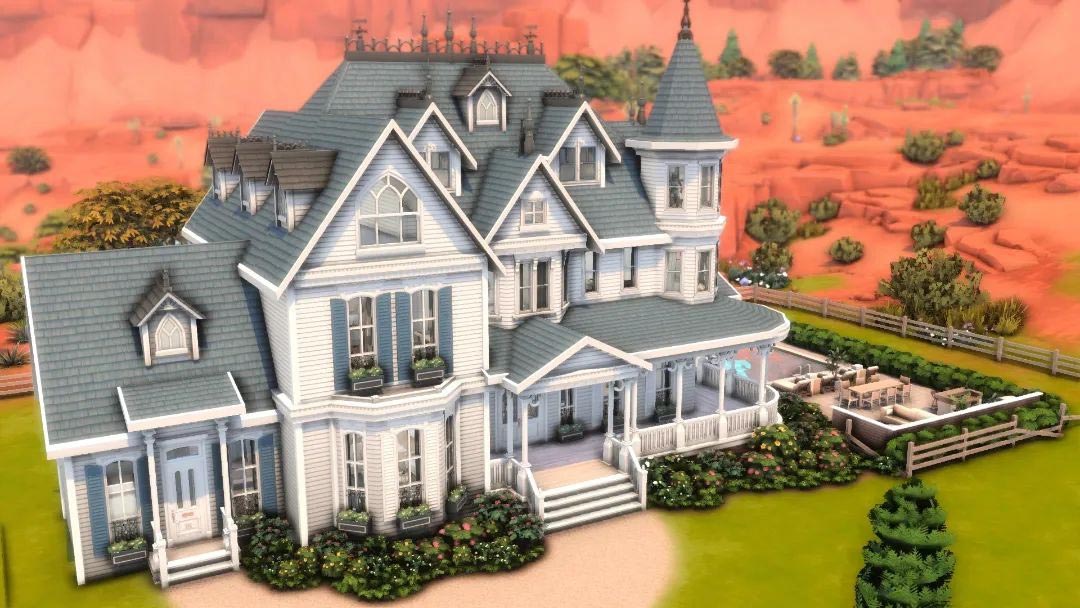 The Sims 4 StrangerVille Mansion