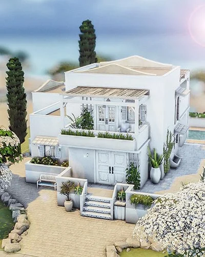 The Sims 4 Tartosa Villa