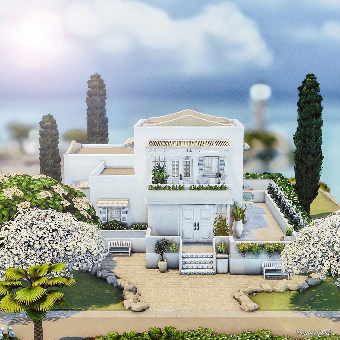 The Sims 4 Tartosa Villa