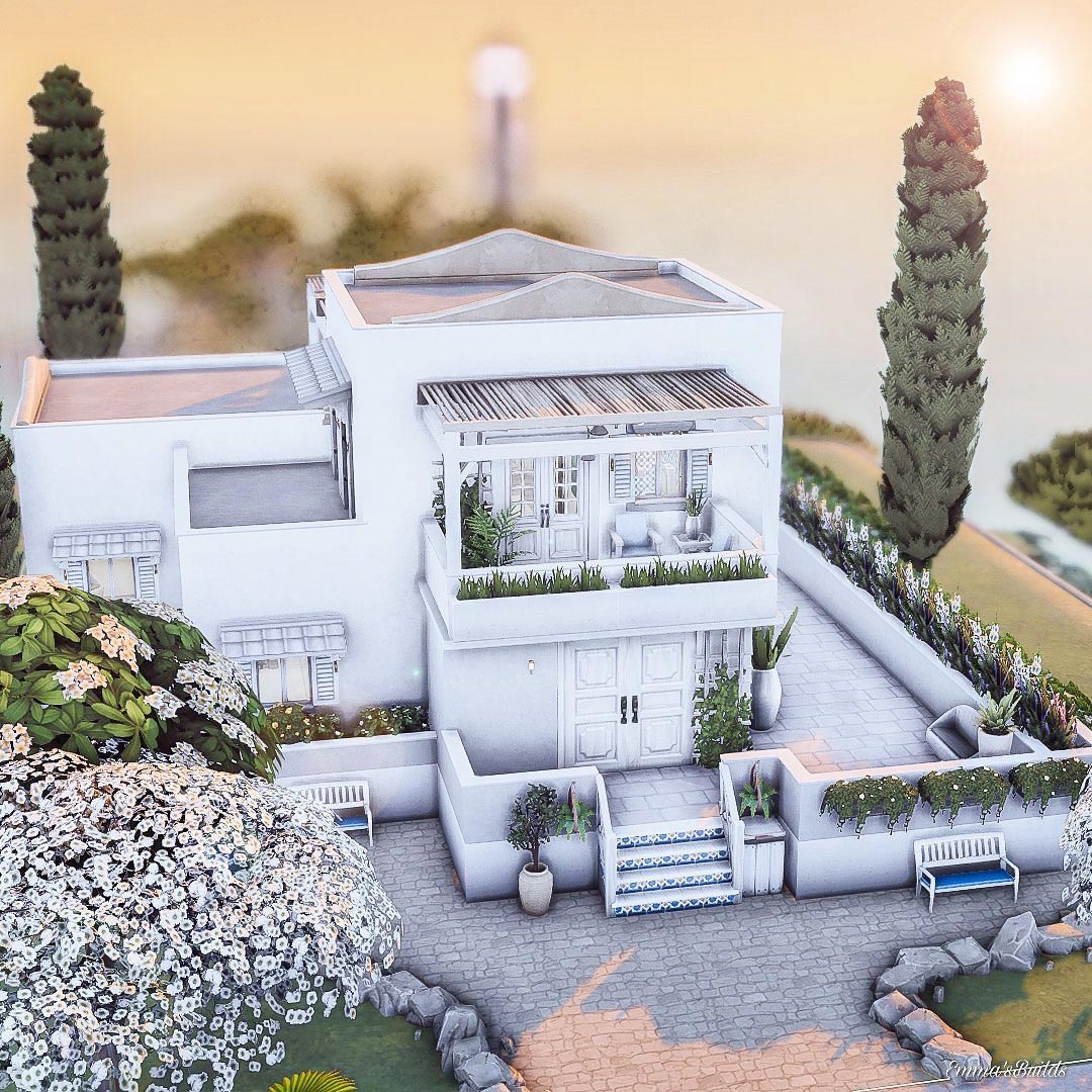 The Sims 4 Tartosa Villa