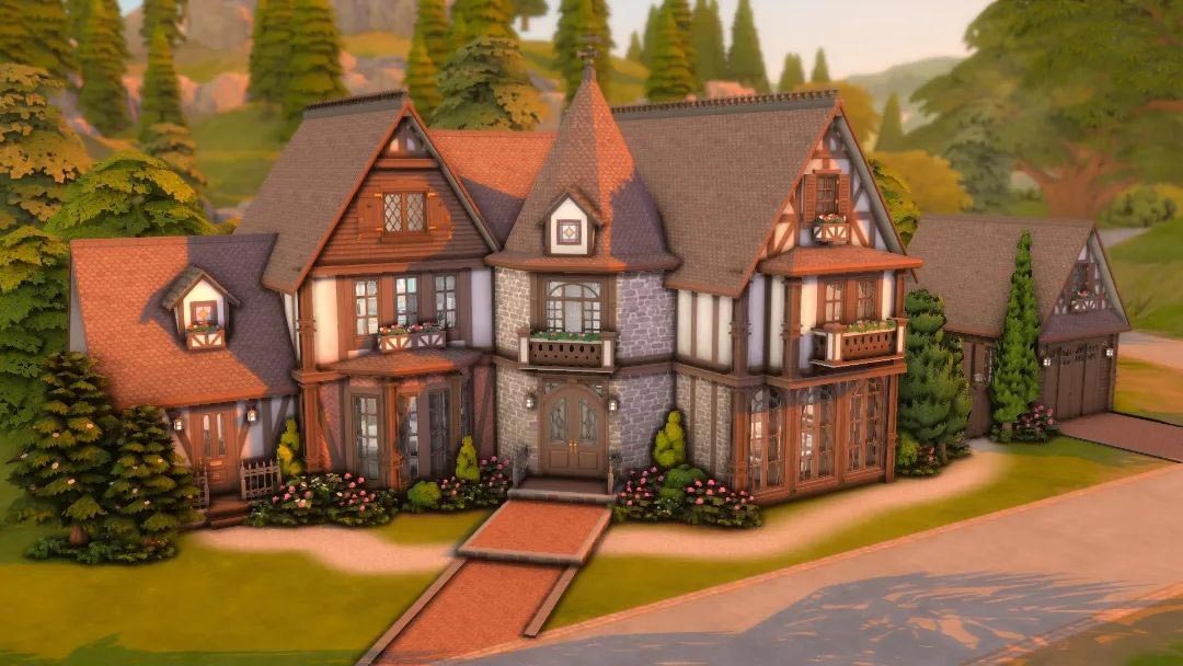 The Sims 4 Mansion
