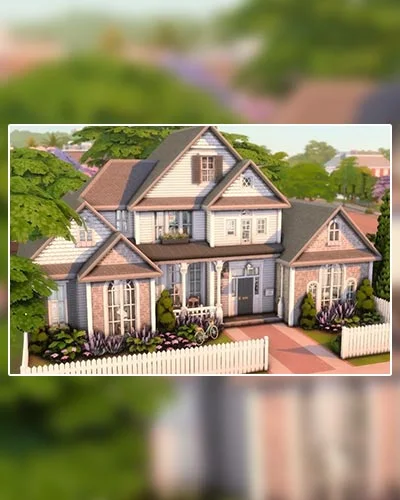 The Sims 4 Big Generations Home
