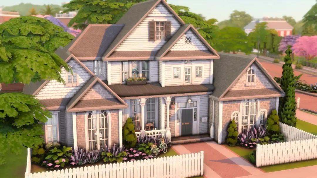 The Sims 4 Big Generations Home