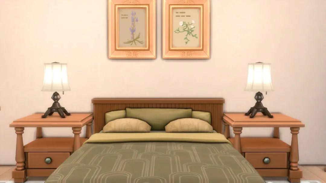 The Sims 4 Big Generations Home Bedroom