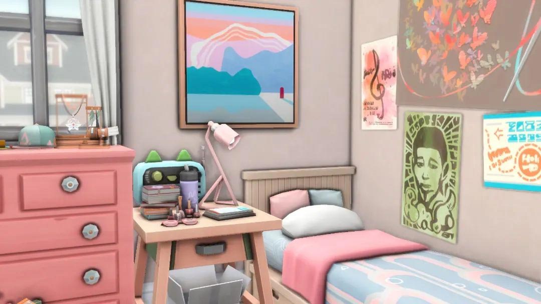 The Sims 4 Big Generations Home Children's Room