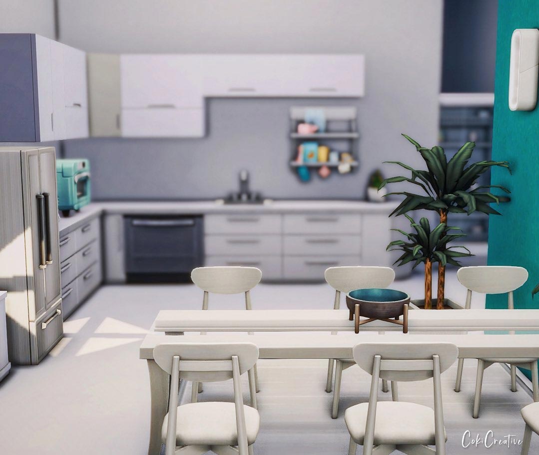 The Sims 4 Blue Diamond Hospital