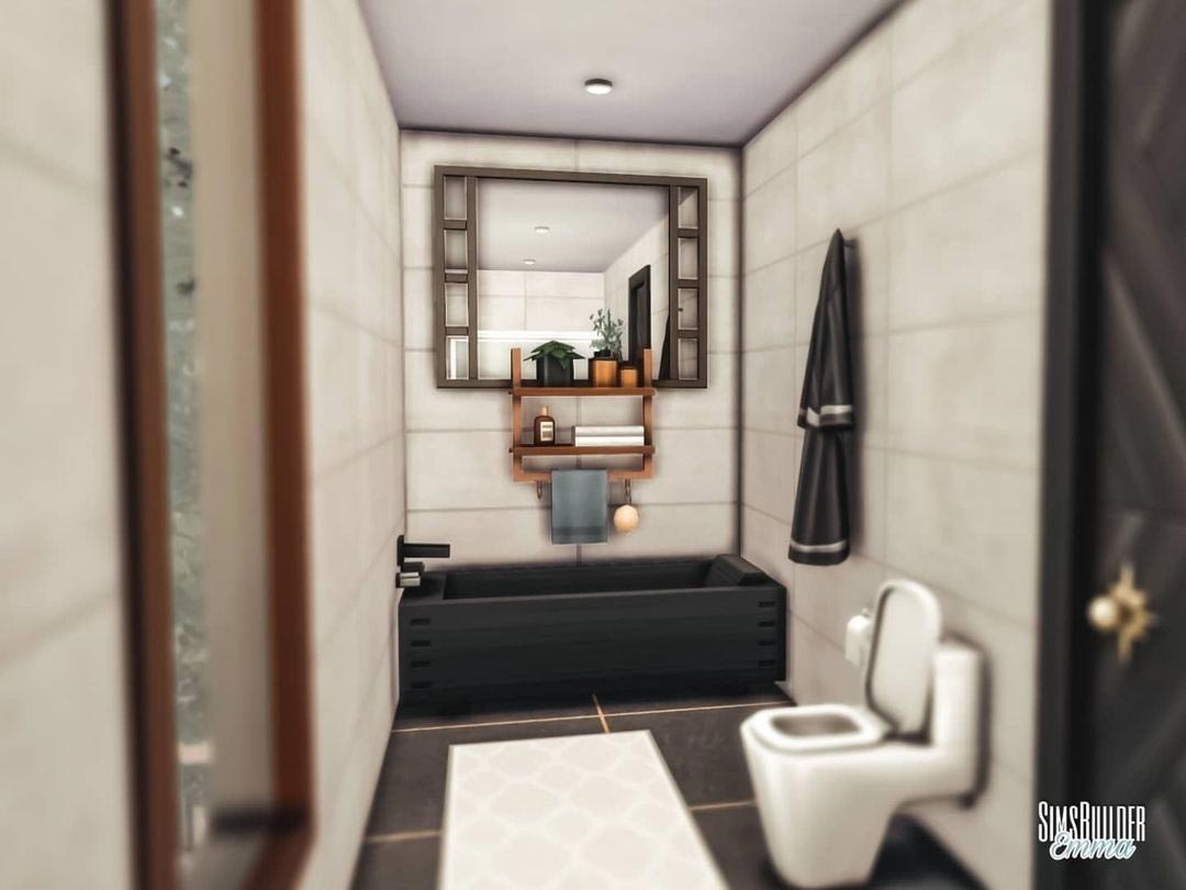 The Sims 4 Modern Villa Bathroom