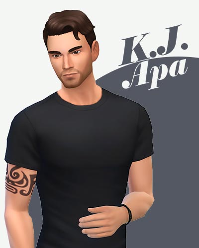 K.J. Apa The Sims 4