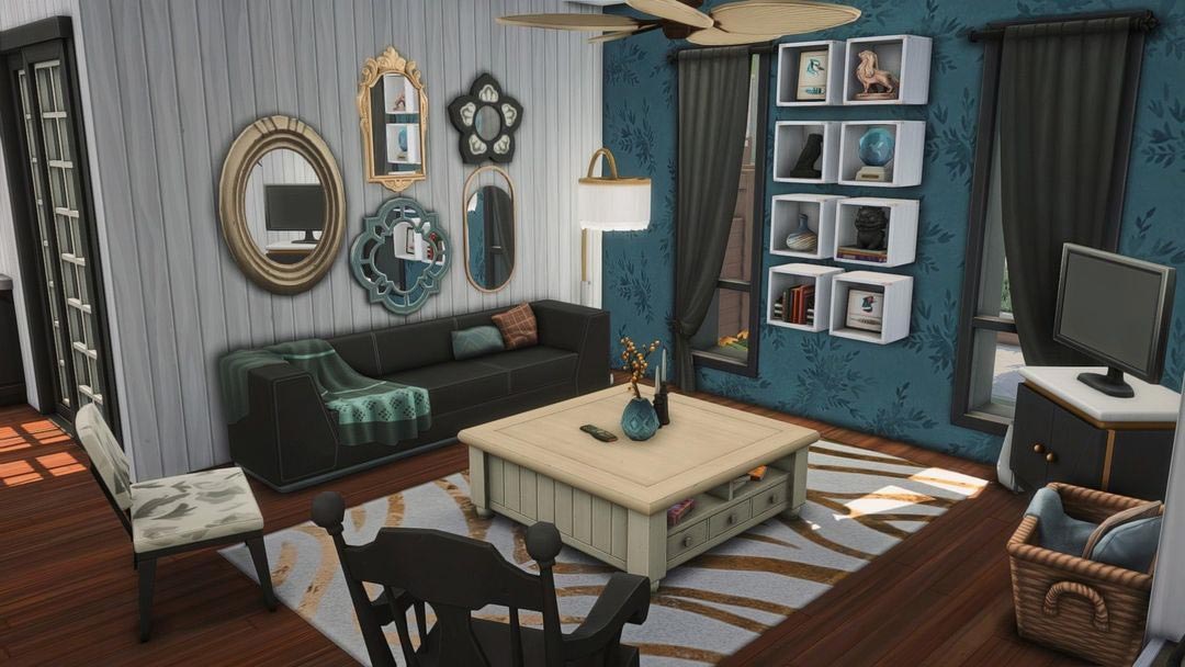 The Sims 4 One Story Small Home Download